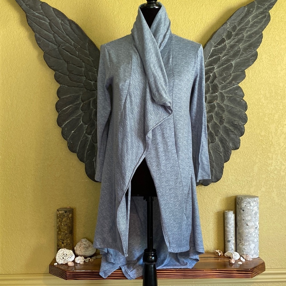 Jaclyn Intimates Marled Robe